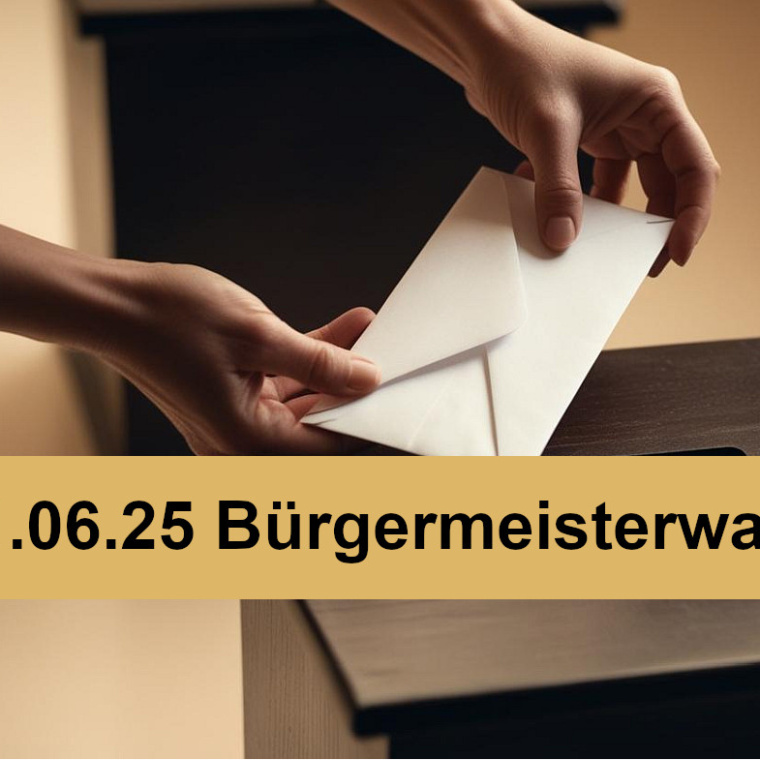 Bürgermeisterwahl Pleidelsheim