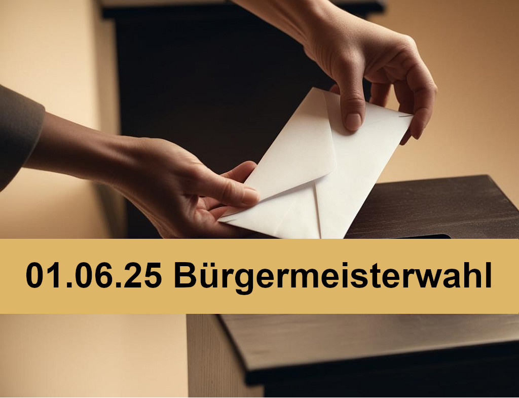 Bürgermeisterwahl Pleidelsheim