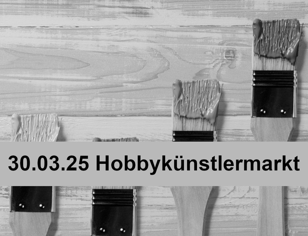 Hobbykünstlermarkt