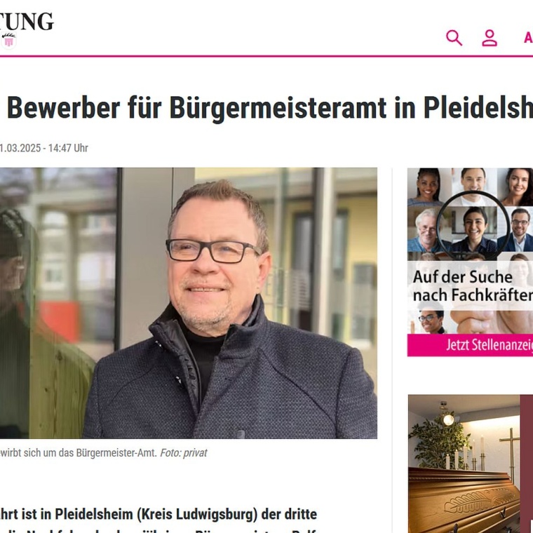 Kreiszeitung Böblinger Bote 21.03.2025