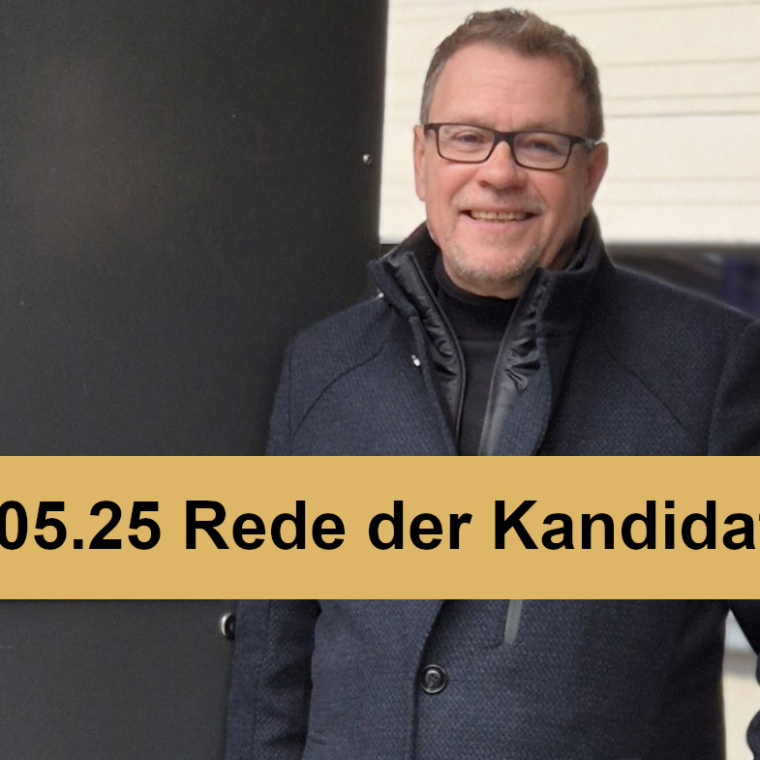 Frank Wohlfahrt Kandidatenvorstellung