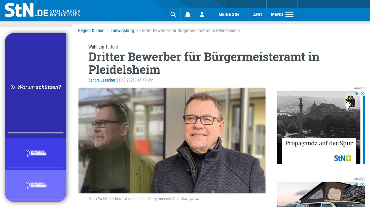 Stuttgarter Nachrichten 21.03.2025