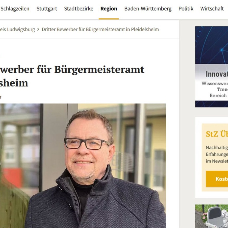 Stuttgarter Zeitung 21.03.2025