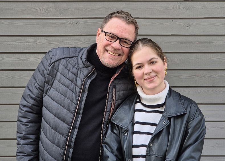 VaterundTochter Vater und Tochter