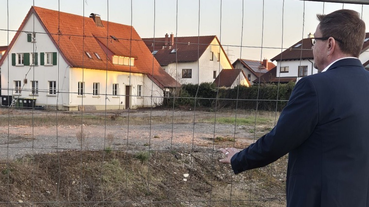 Baustelle Neue Mitte