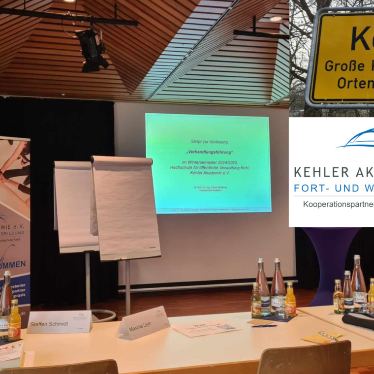 Kontaktstudium Verwaltung Kehler Akademie