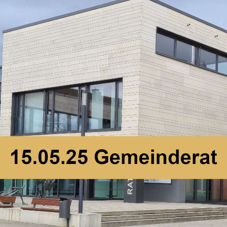 Gemeinderatssitzung