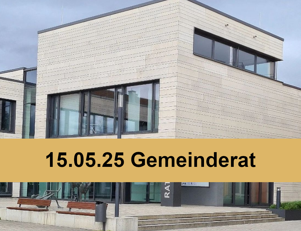 Gemeinderatssitzung
