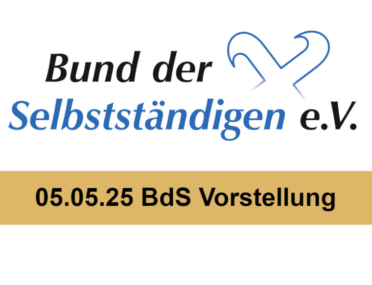 BdS Kandidatenvorstellung