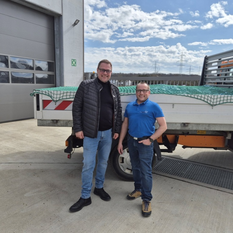Ralf Kaspar und Frank Wohlfahrt