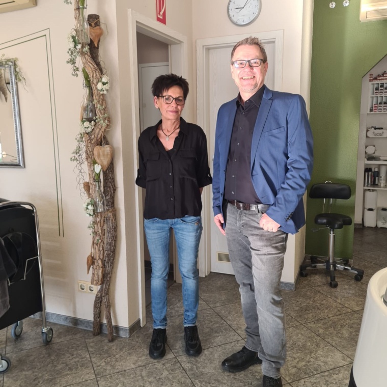 Frank Wohlfahrt im Salon Enderle