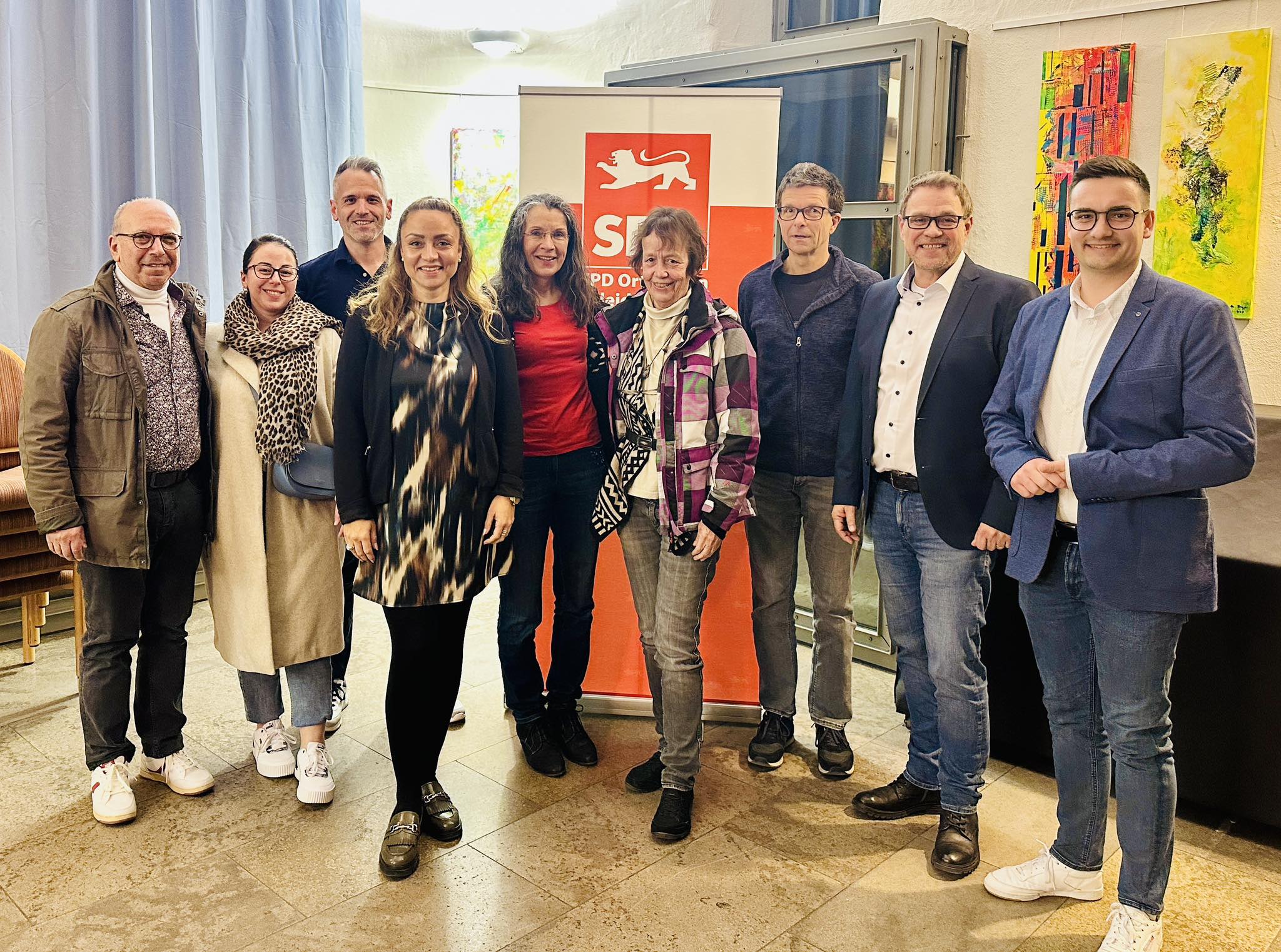 Frank Wohlfahrt zu Gast bei der SPD Pleidelsheim