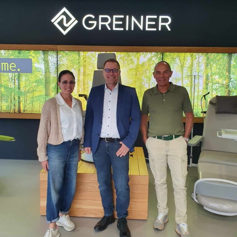Frank Wohlfahrt bei Greiner GmbH