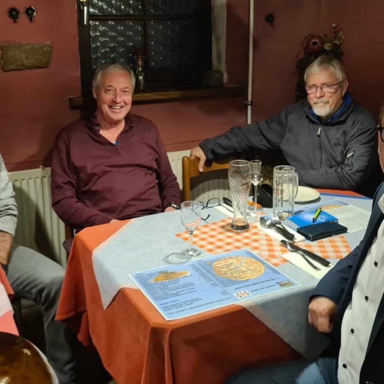Frank Wohlfahrt bei der offenen grünen Liste