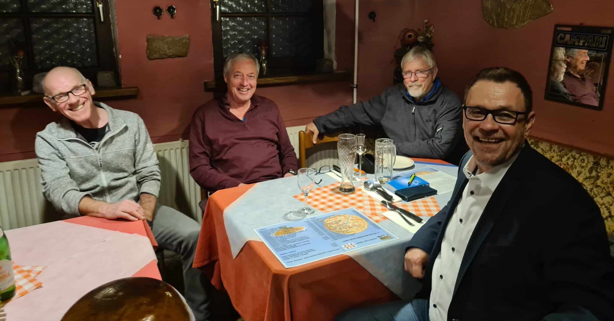 Frank Wohlfahrt bei der offenen grünen Liste