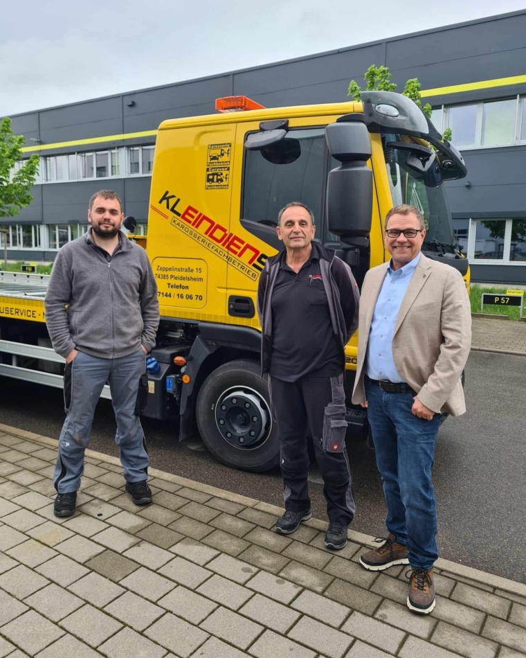 Kleindienst Karosseriefachbetrieb