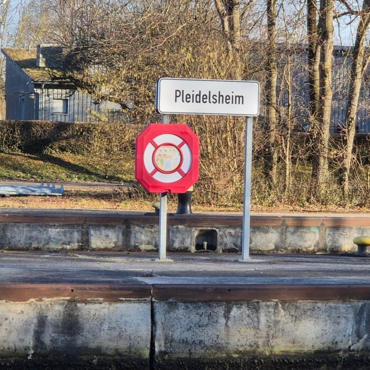 Pleidelsheimer Schleuse